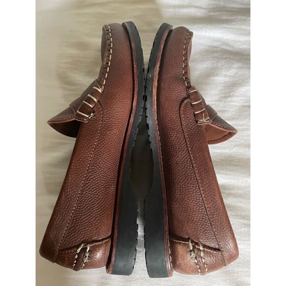 Allen Edmonds
"Duke" Pebble Leather Loafers. Size 6.5 / Excellent - Picture 7 of 11